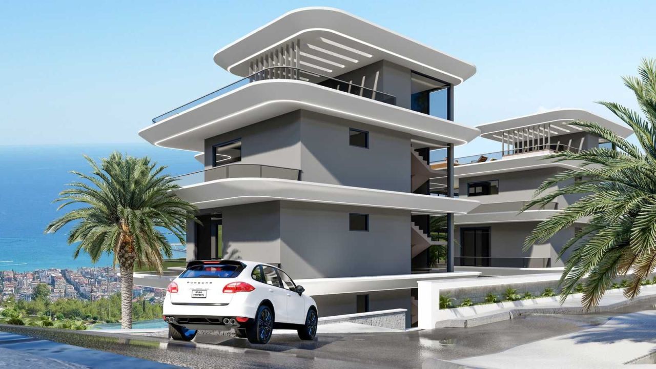 Villa à Alanya, Turquie, 512 m² - image 4