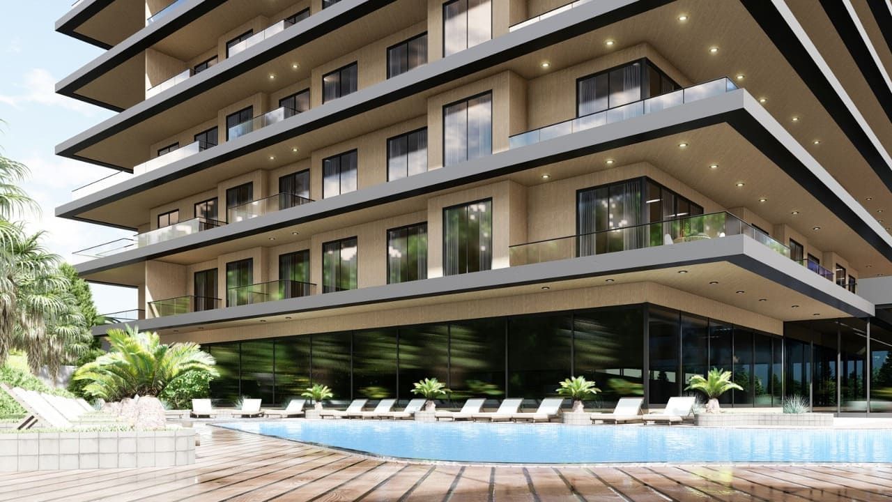 Piso en Alanya, Turquia, 55 m² - imagen 4