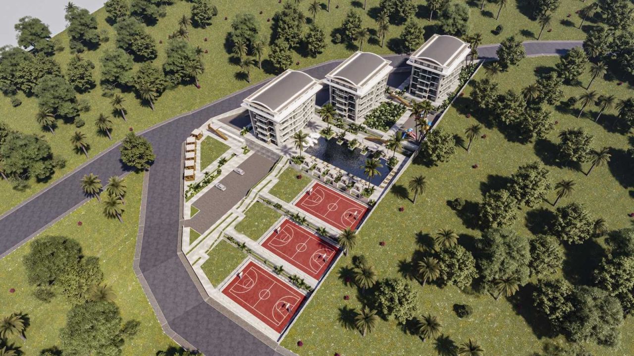 Flat in Alanya, Turkey, 54 m² - picture 4