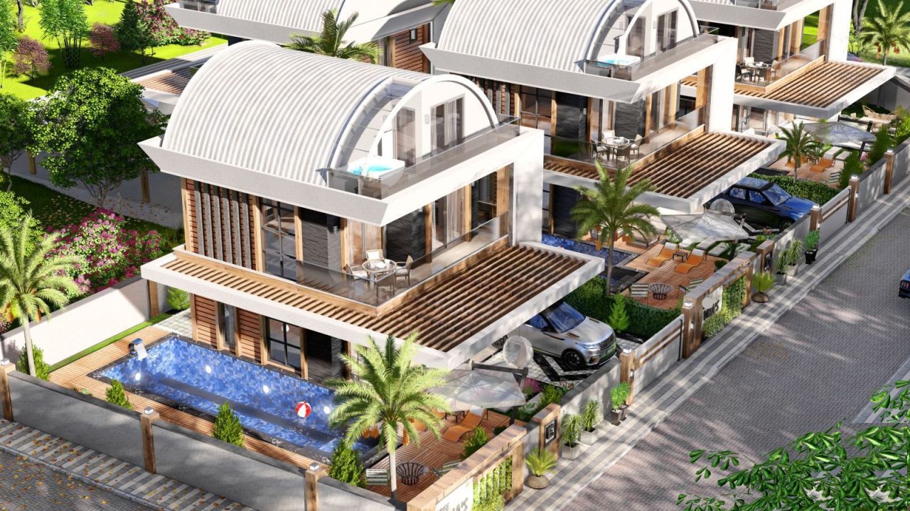 Villa en Konakli, Turquia, 300 m² - imagen 4