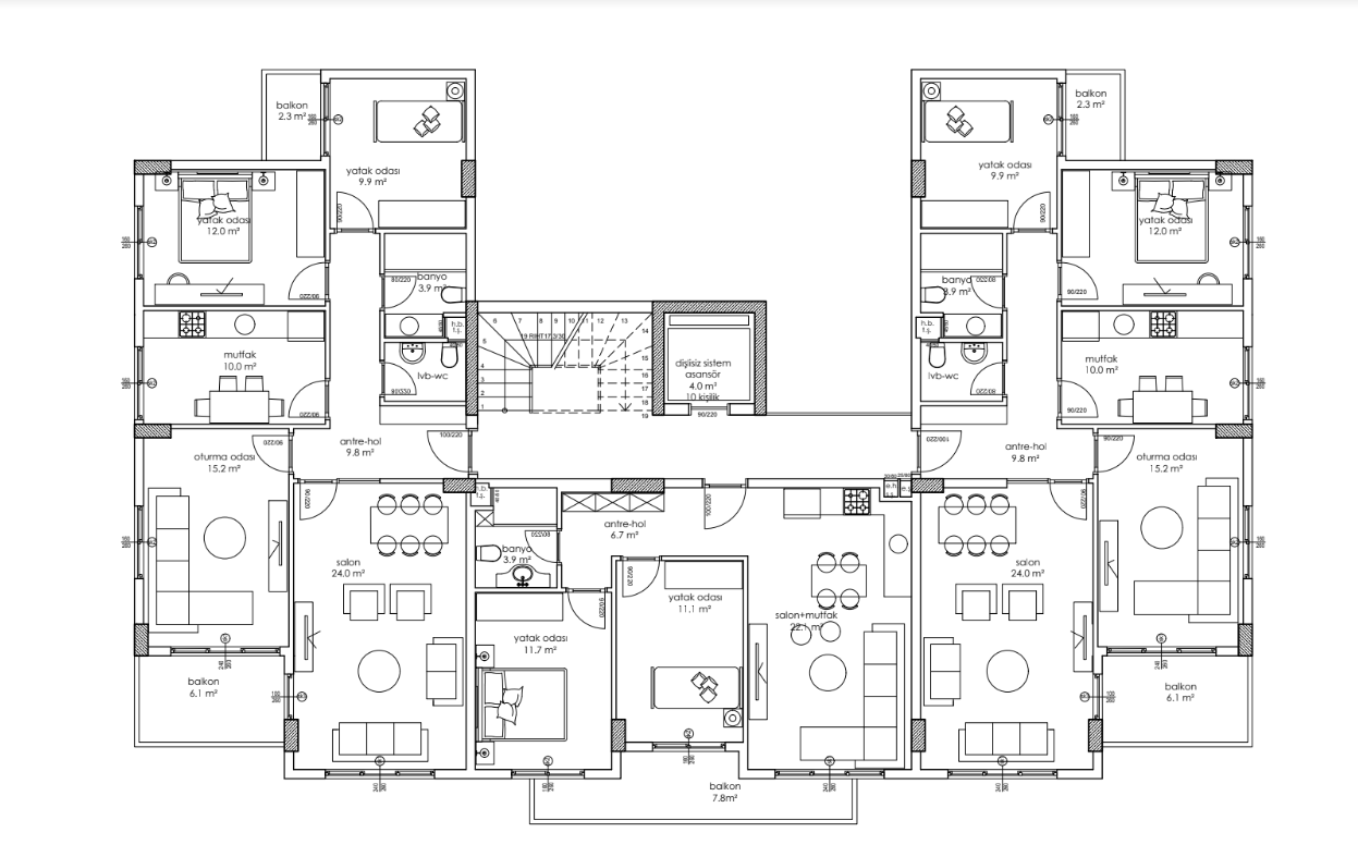 Villa à Alanya, Turquie, 157 m² - image 4