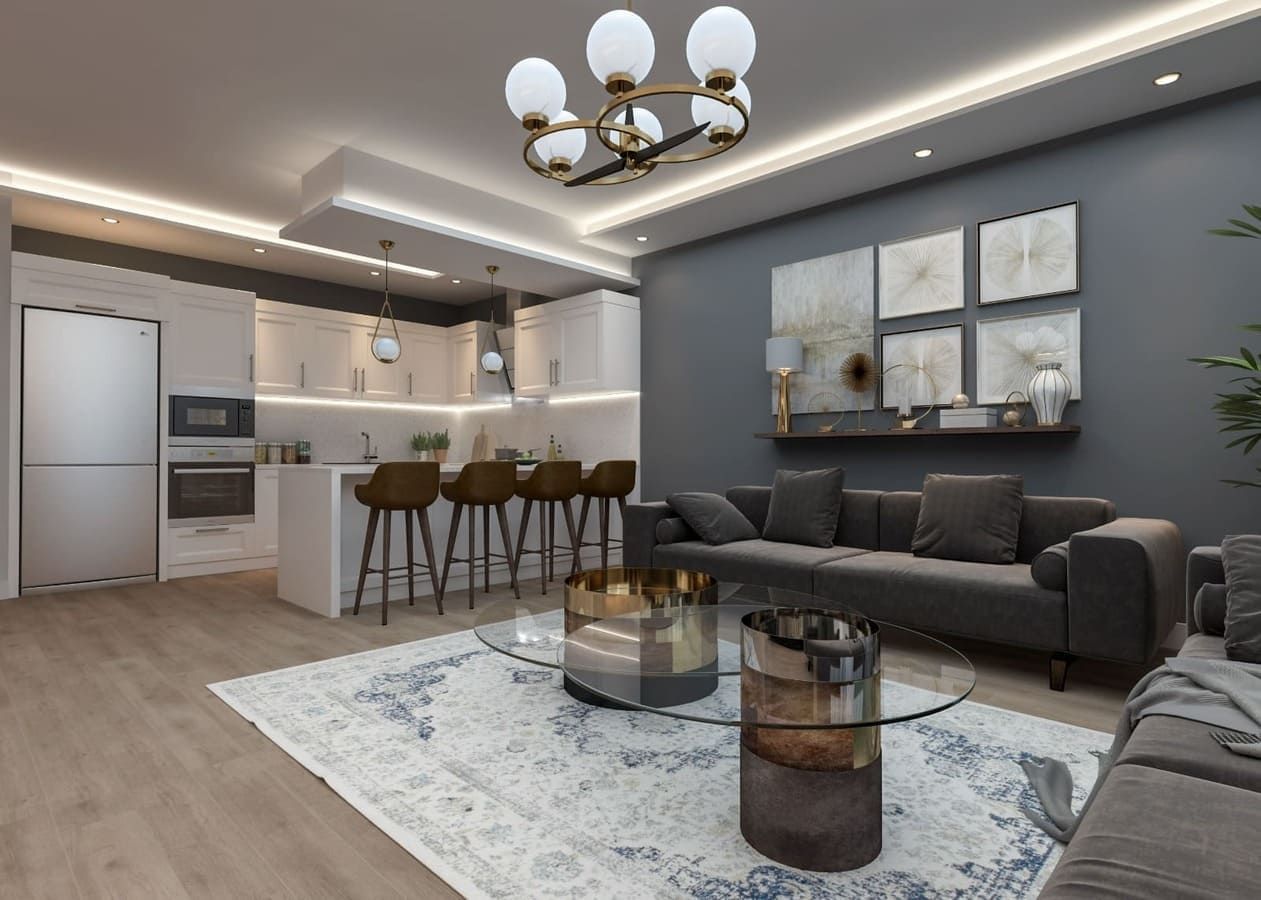 Appartamento a Mersin, Turchia, 45 m² - foto 4