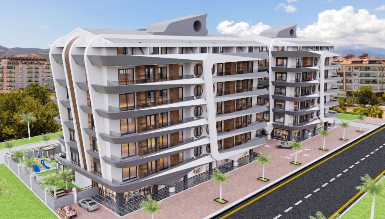 Appartamento a Gazipaşa, Turchia, 58 m² - foto 4