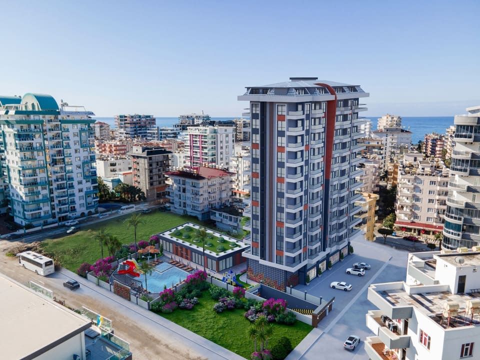 Wohnung in Alanya, Türkei, 53 m² - Foto 4