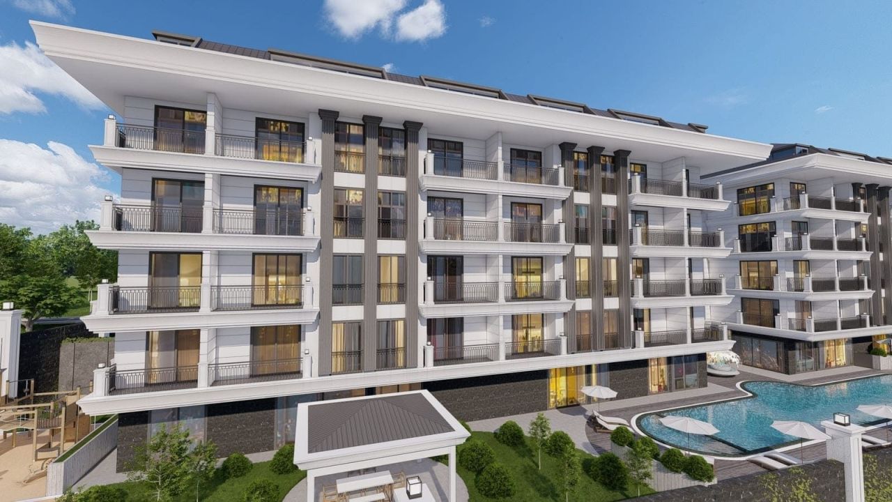 Flat in Konakli, Turkey, 51 m² - picture 4