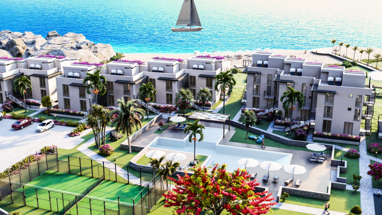 Wohnung in Küçük Erenköy, Zypern, 115 m² - Foto 5