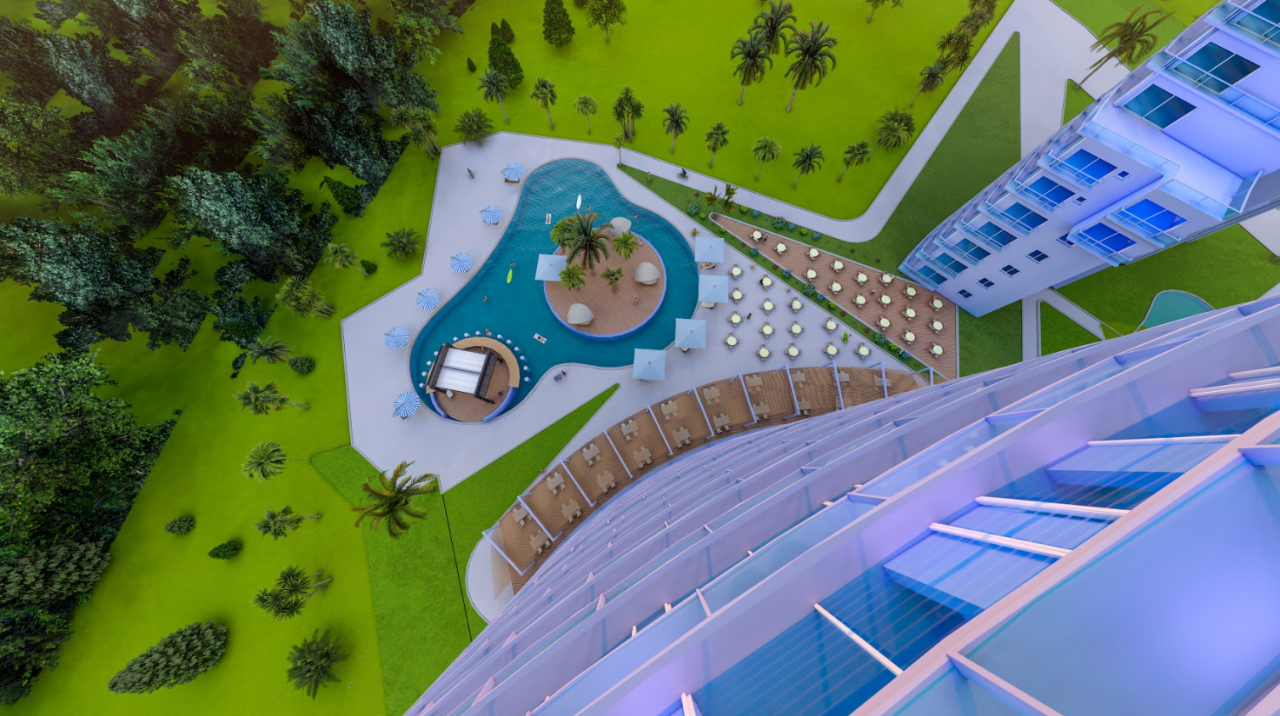 Flat in Iskele, Cyprus, 48 m² - picture 5