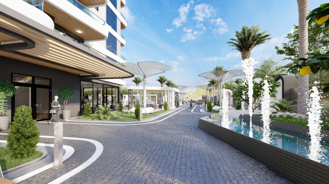 Flat in Alanya, Turkey, 49 m² - picture 5