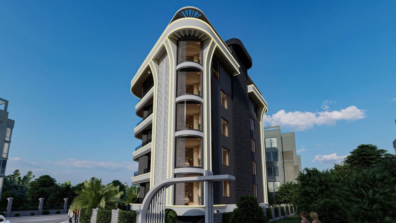 Piso en Alanya, Turquia, 60 m² - imagen 5