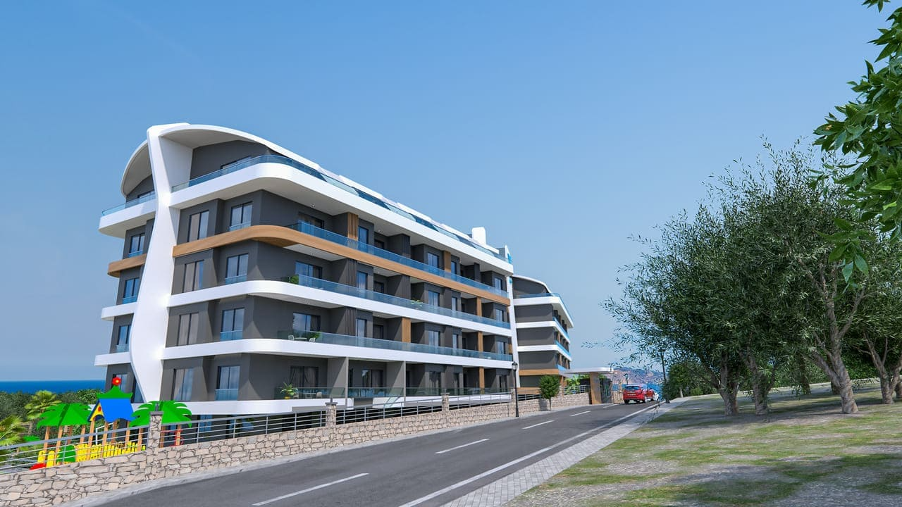 Piso en Alanya, Turquia, 60 m² - imagen 5