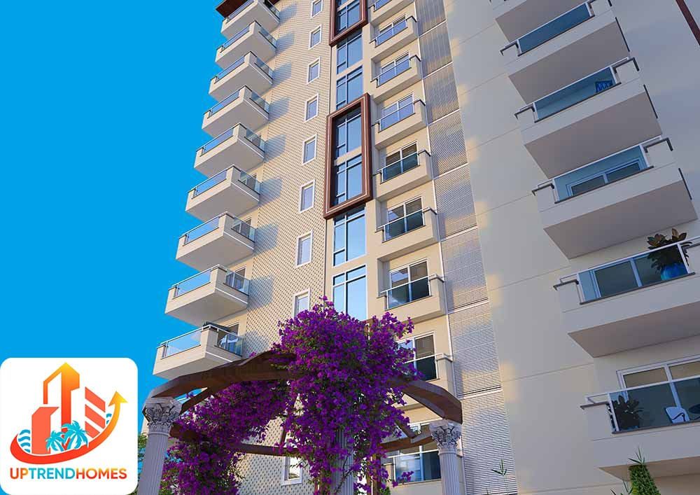 Appartamento a Alanya, Turchia, 47 m² - foto 5