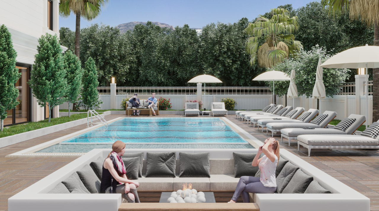 Wohnung in Alanya, Türkei, 56 m² - Foto 5