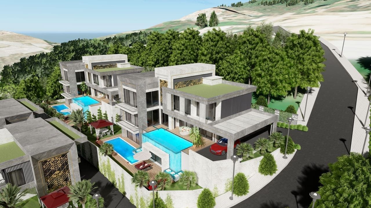 Villa à Alanya, Turquie, 238 m² - image 5