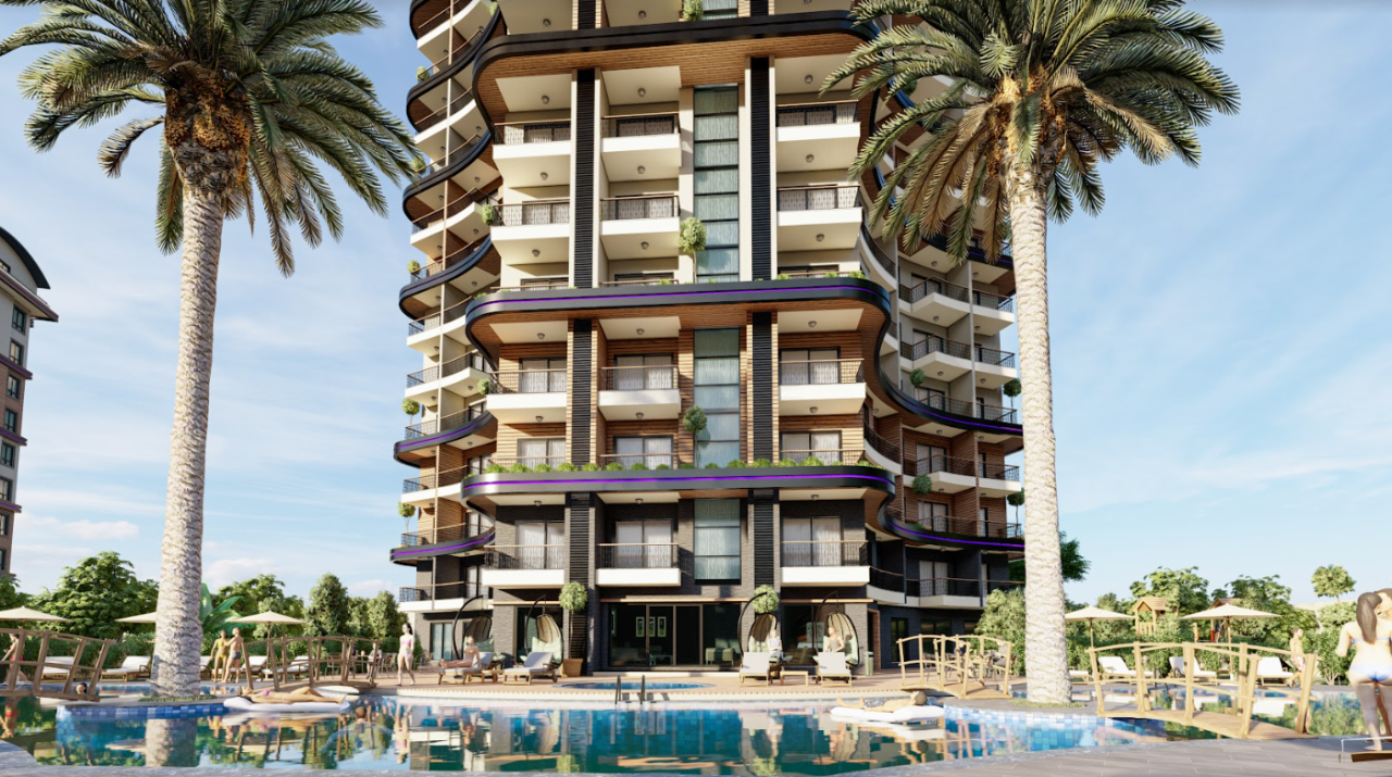 Flat in Alanya, Turkey, 53 m² - picture 5