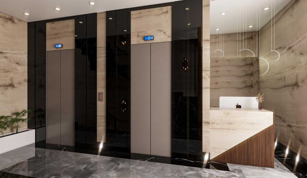 Gewerbeimmobilien in Alanya, Türkei, 43 m² - Foto 5