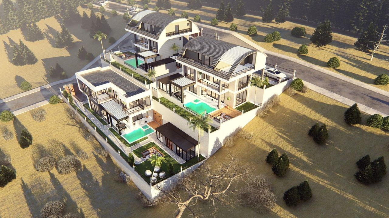 Villa a Alanya, Turchia, 248 m² - foto 5