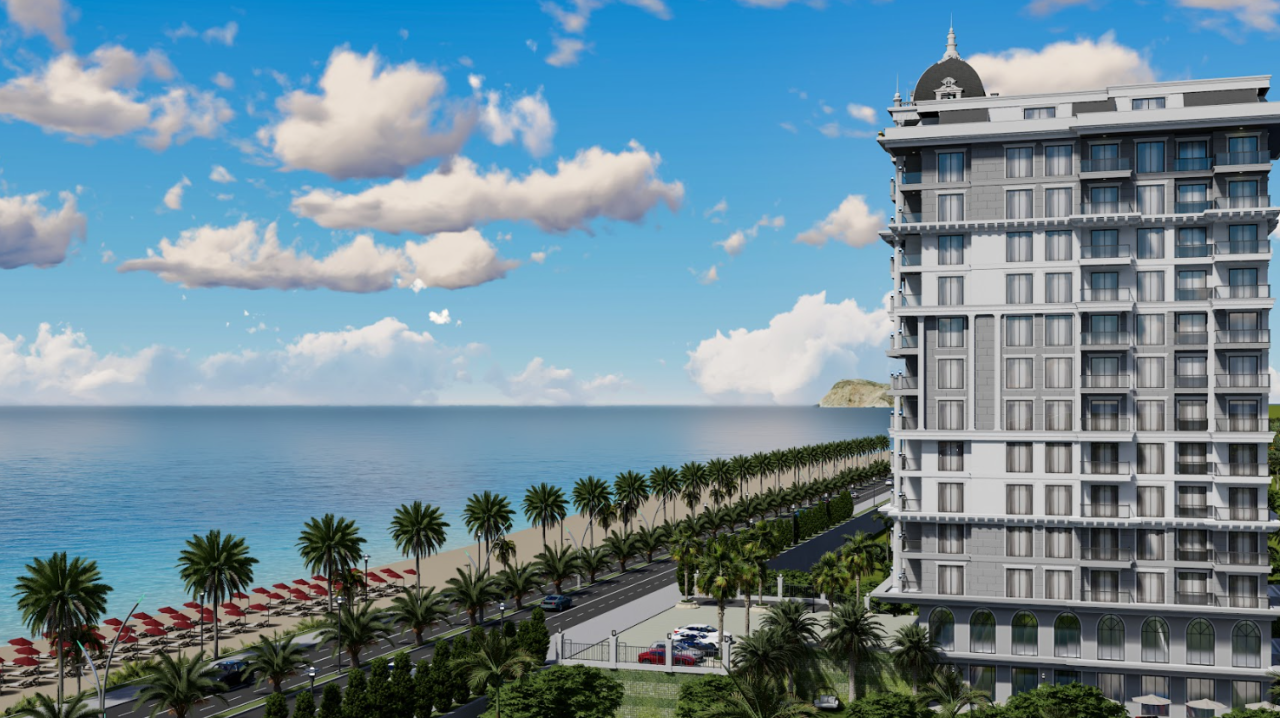 Wohnung in Alanya, Türkei, 62 m² - Foto 5