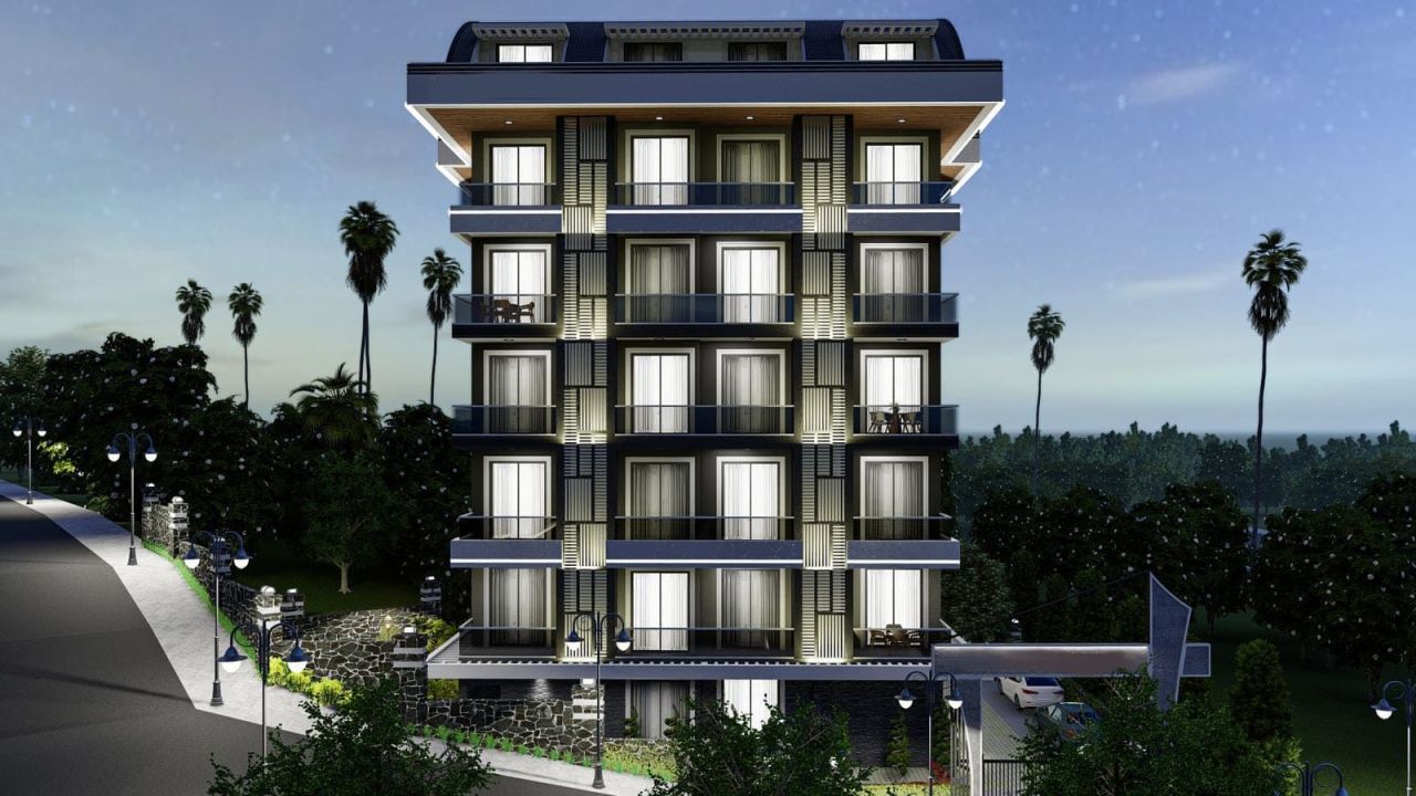 Wohnung in Avsallar, Türkei, 58 m² - Foto 5