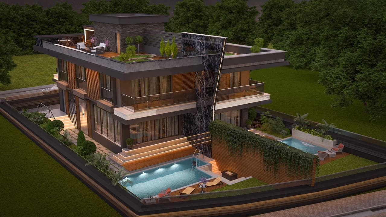 Villa à Avsallar, Turquie, 385 m² - image 5