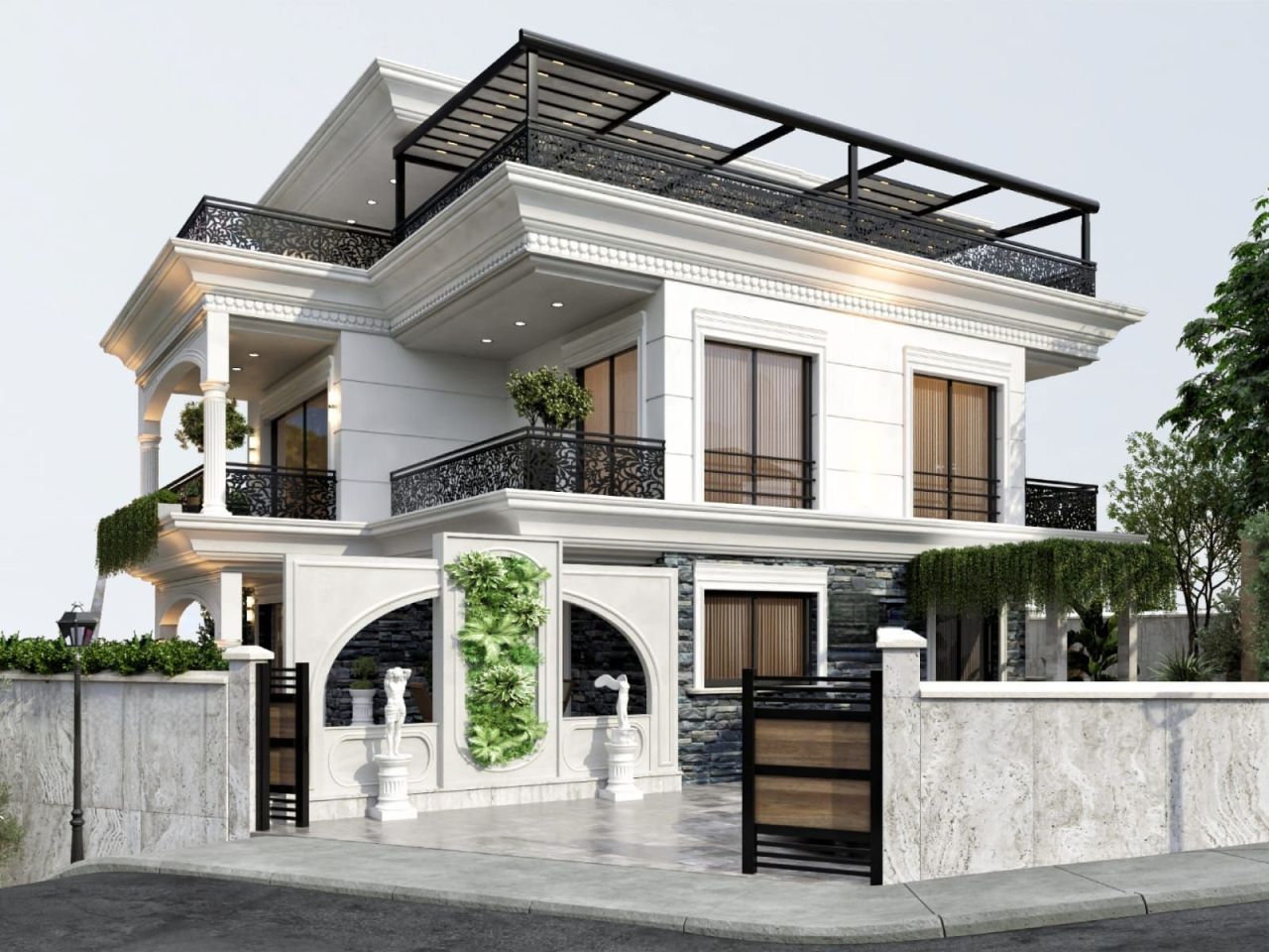 Villa a Alanya, Turchia, 425 m² - foto 5