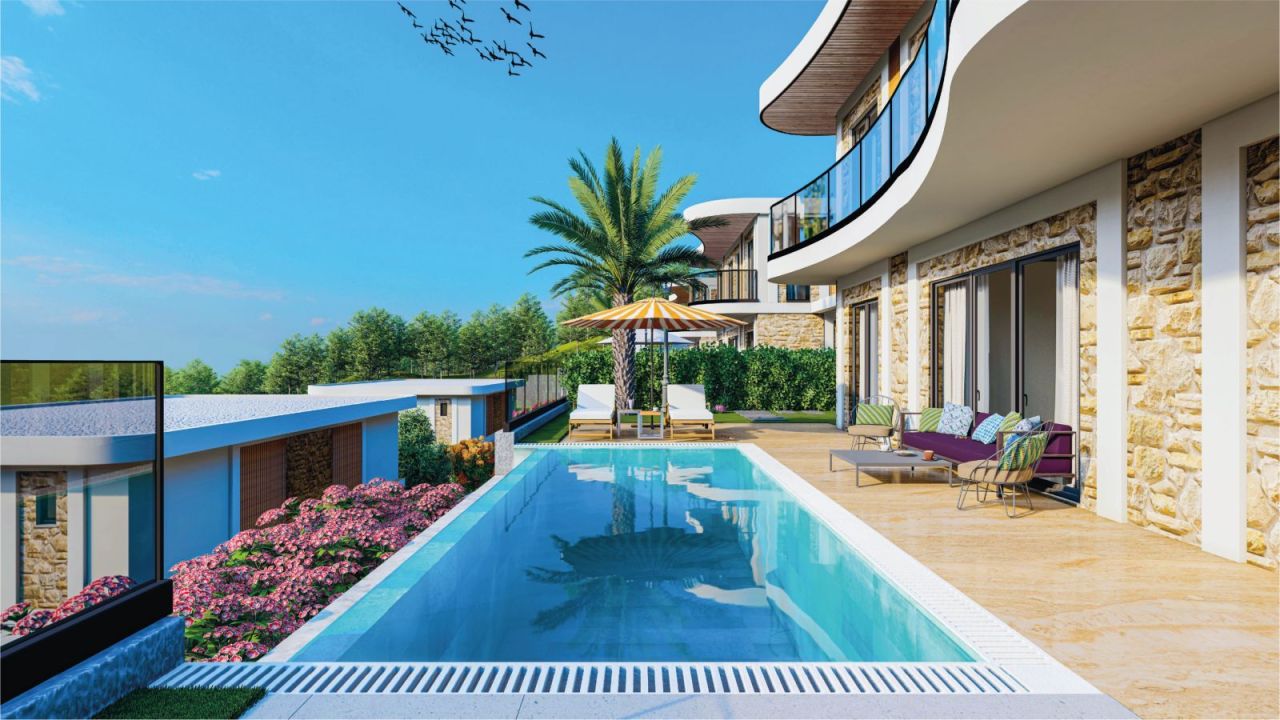 Villa en Alanya, Turquia, 180 m² - imagen 5