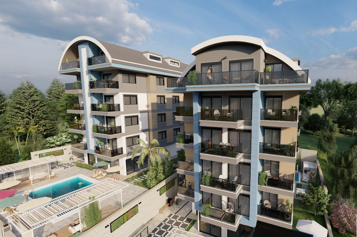 Flat in Alanya, Turkey, 47 m² - picture 5