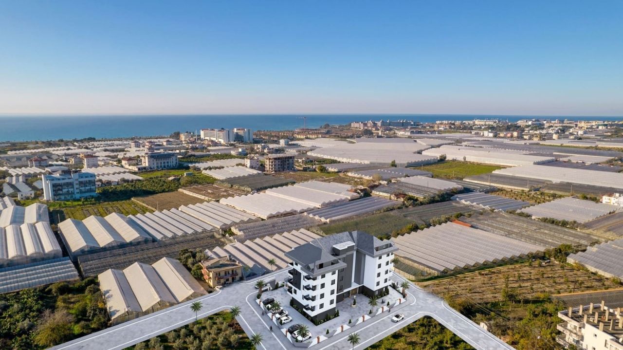 Wohnung in Konakli, Türkei, 50 m² - Foto 5