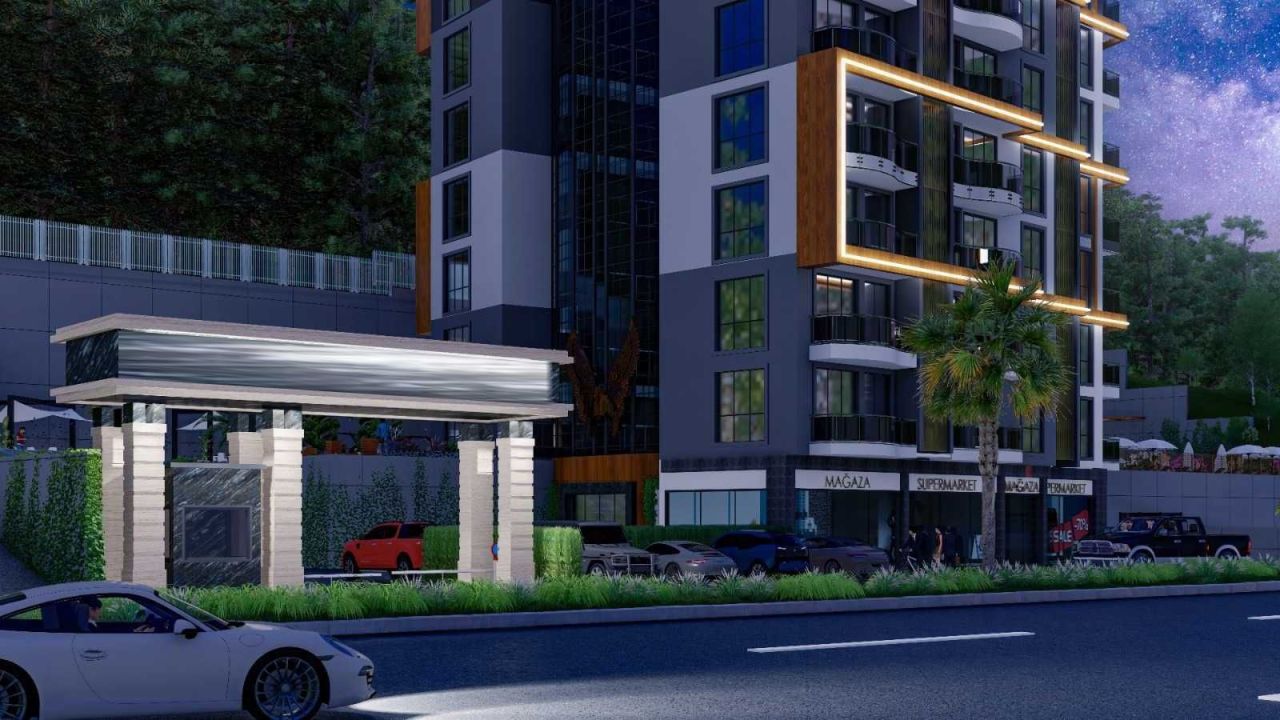 Appartamento a Alanya, Turchia, 50 m² - foto 5