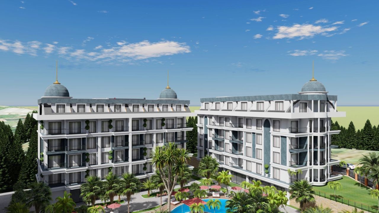 Flat in Alanya, Turkey, 46 m² - picture 5