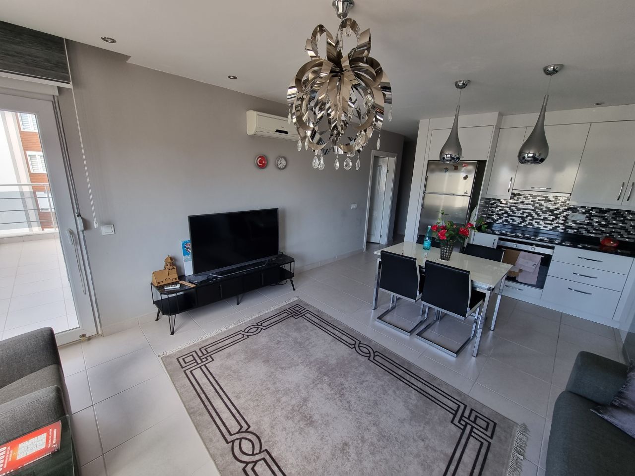 Piso en Alanya, Turquia, 110 m² - imagen 5