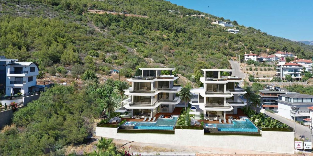 Villa à Alanya, Turquie, 512 m² - image 5