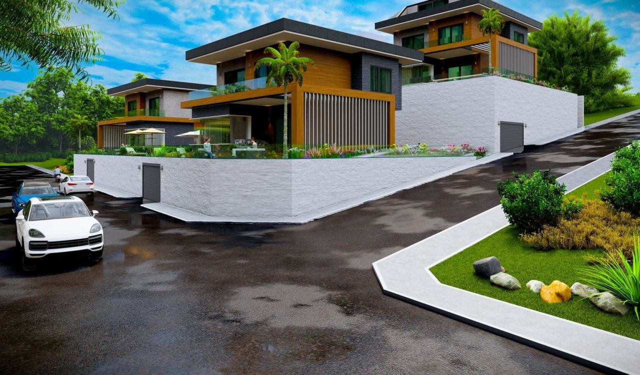 Villa en Alanya, Turquia, 260 m² - imagen 5