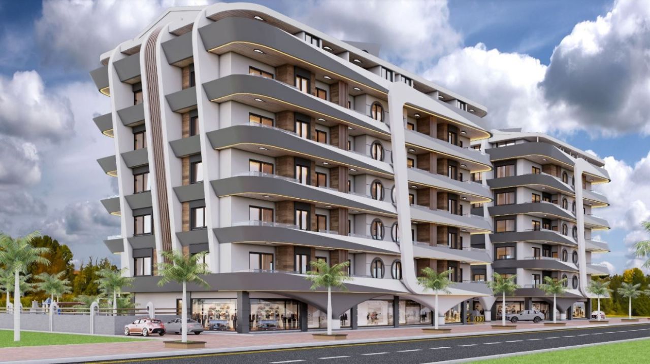 Appartamento a Gazipaşa, Turchia, 58 m² - foto 5