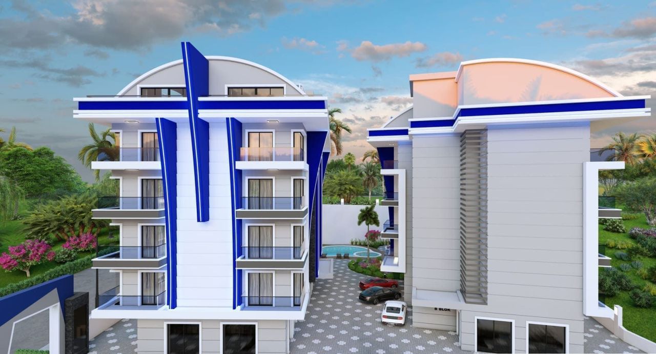 Appartamento a Konakli, Turchia, 57 m² - foto 5