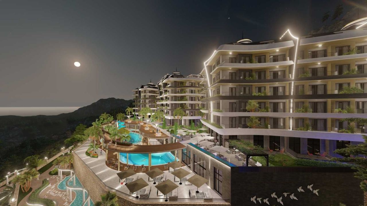 Piso en Alanya, Turquia, 46 m² - imagen 5
