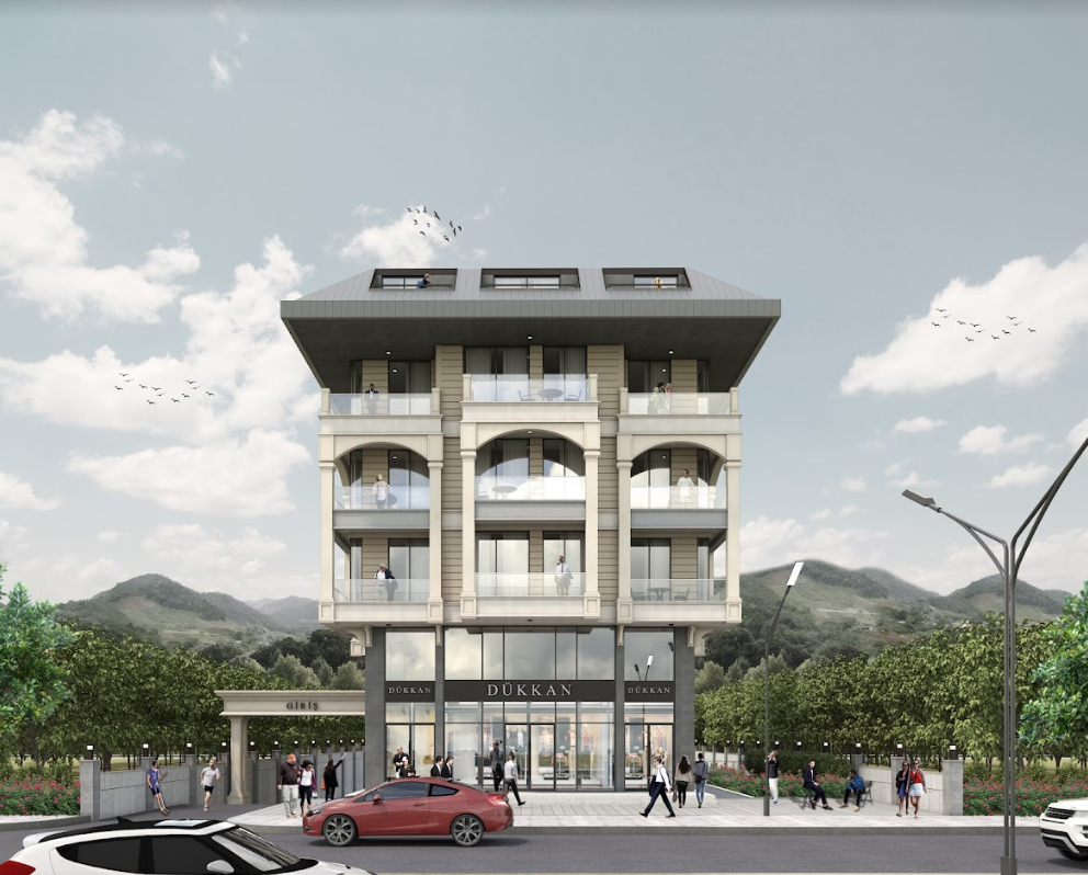 Propiedad comercial en Kestel, Turquia, 56 m² - imagen 6