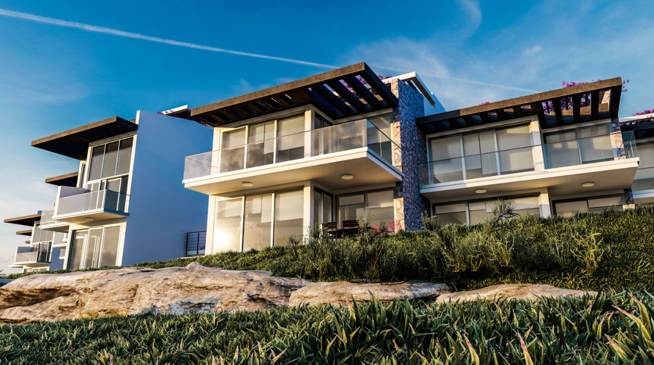 Wohnung in Küçük Erenköy, Zypern, 115 m² - Foto 6