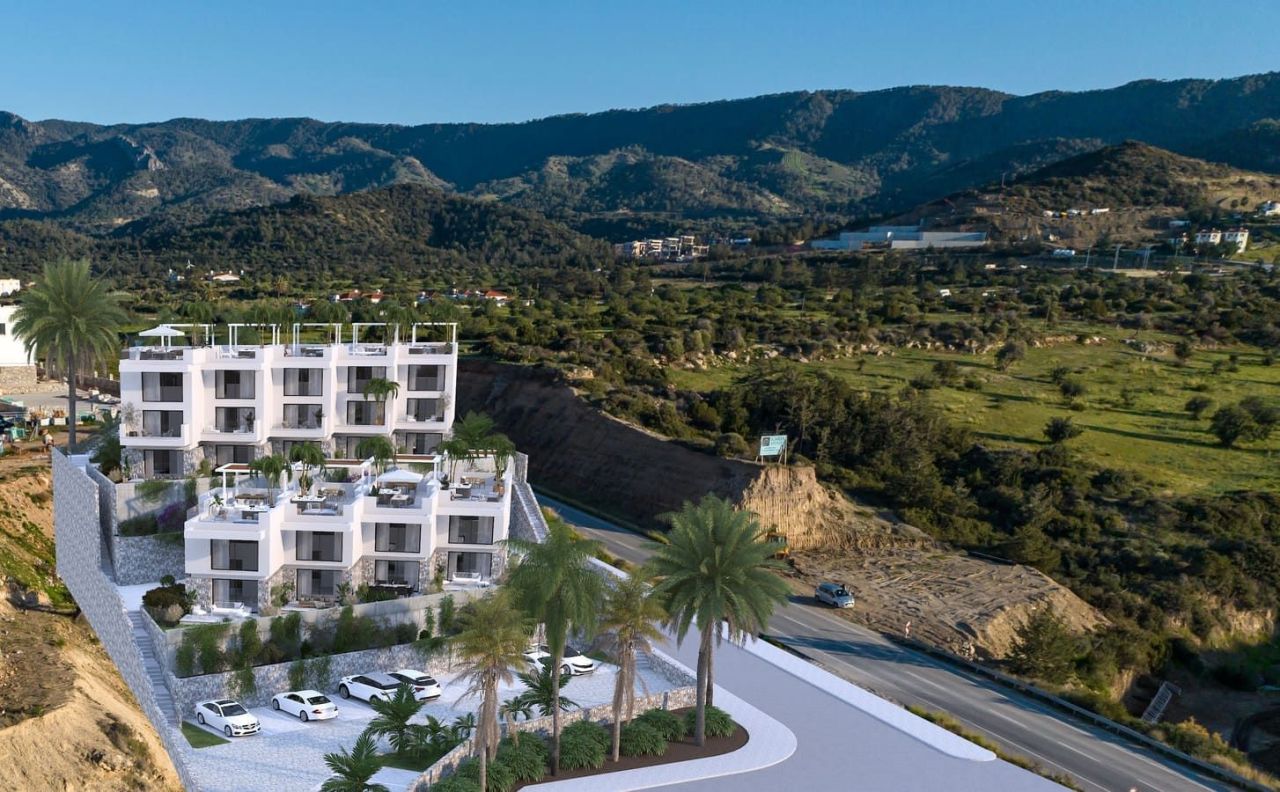 Flat in Bahceli, Cyprus, 81 m² - picture 6