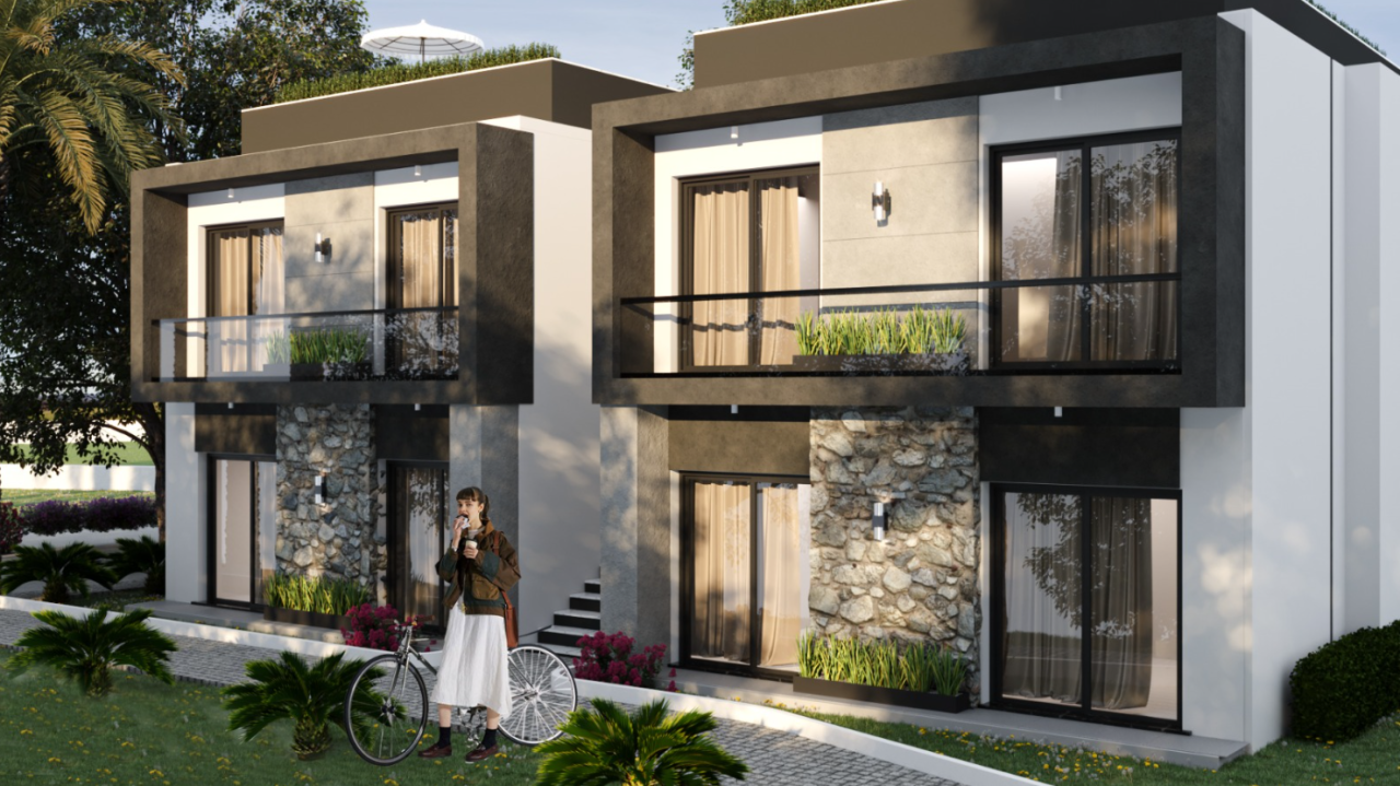 Villa en Alsancak, Chipre, 55 m² - imagen 6