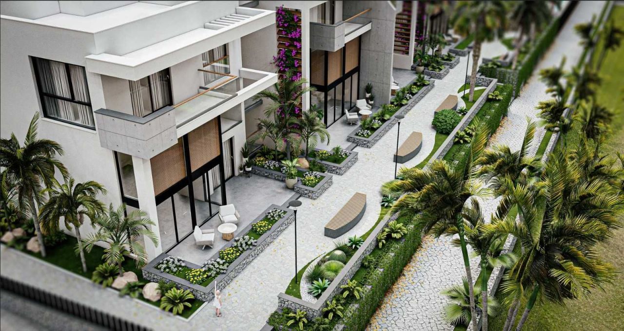 Flat in Kyrenia, Cyprus, 88 m² - picture 6