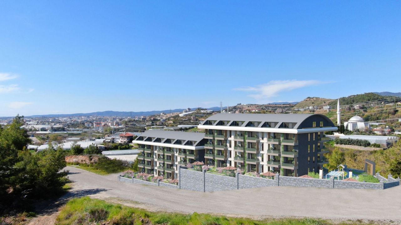 Appartamento a Konakli, Turchia, 53 m² - foto 6