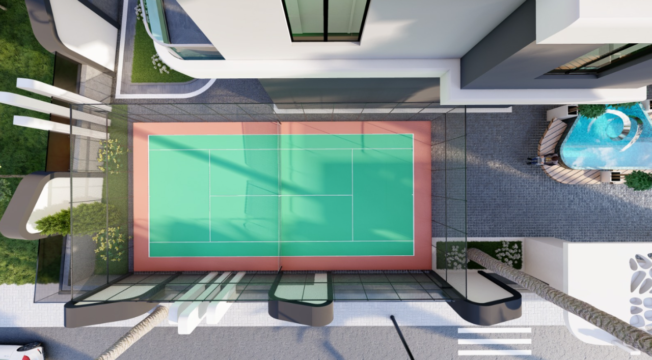 Flat in Alanya, Turkey, 49 m² - picture 6