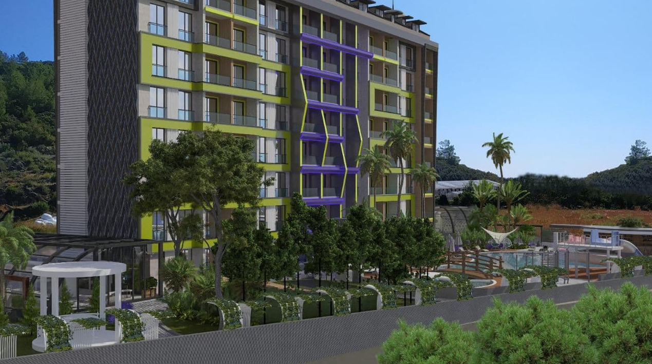 Wohnung in Gazipasa, Türkei, 65 m² - Foto 6