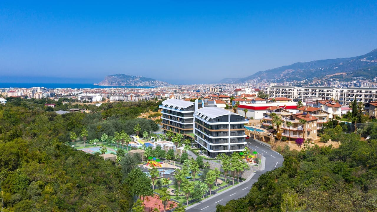 Piso en Alanya, Turquia, 60 m² - imagen 6