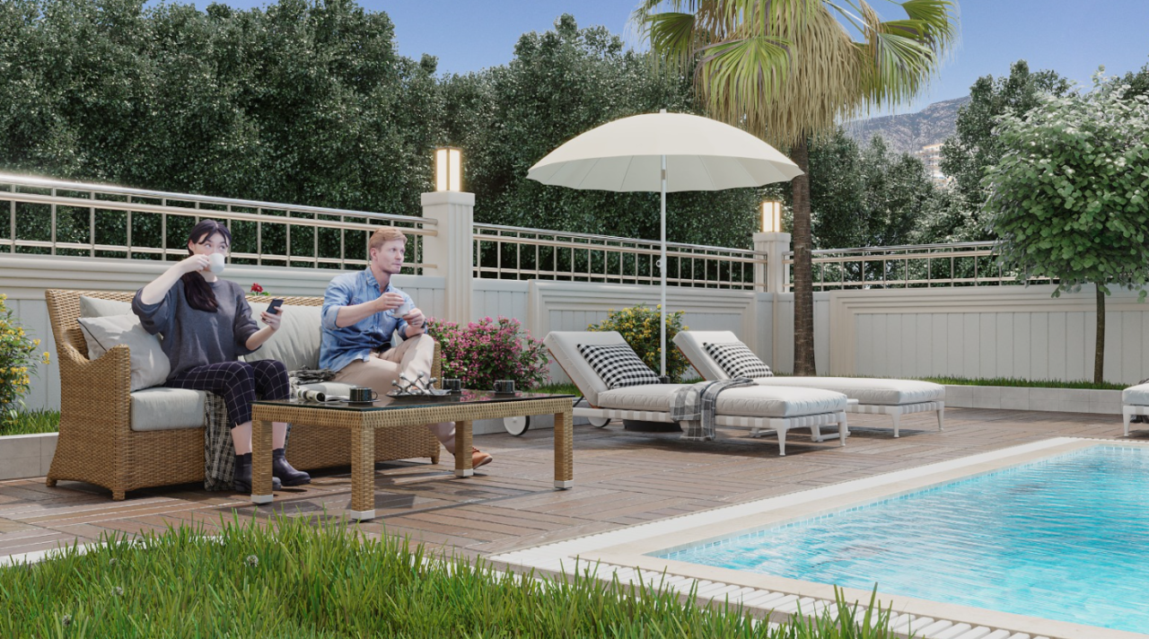 Wohnung in Alanya, Türkei, 56 m² - Foto 6