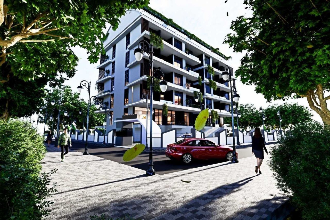 Flat in Gazipasa, Turkey, 55 m² - picture 6