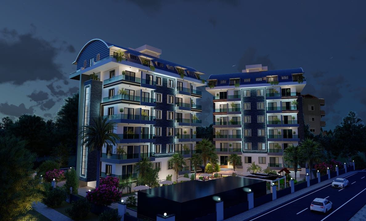 Wohnung in Gazipasa, Türkei, 48 m² - Foto 6