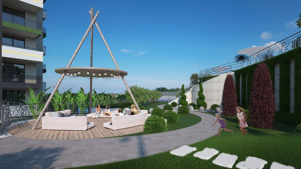 Flat in Alanya, Turkey, 53 m² - picture 6