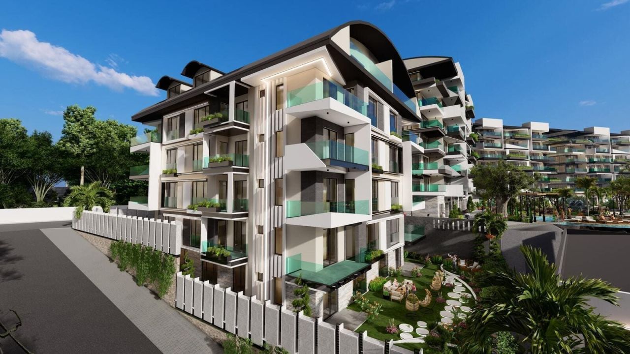 Piso en Alanya, Turquia, 68 m² - imagen 6