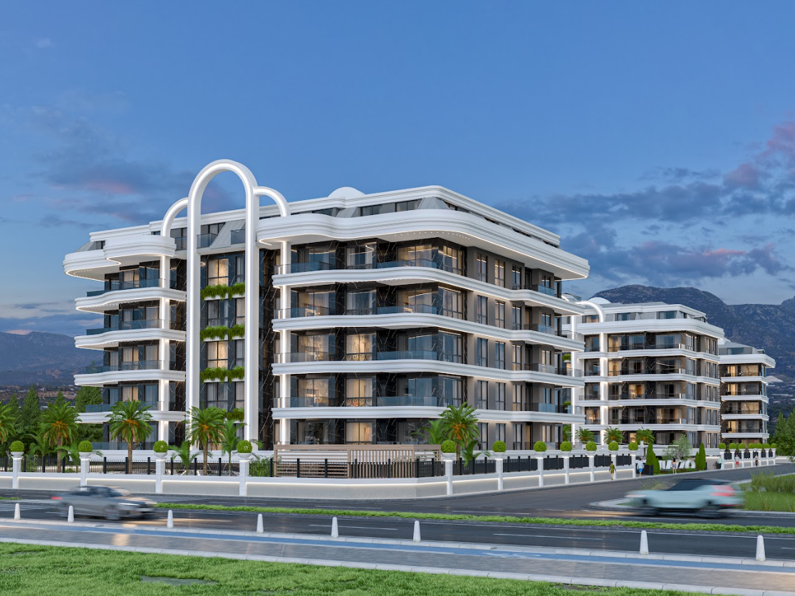 Wohnung in Kestel, Türkei, 57 m² - Foto 6